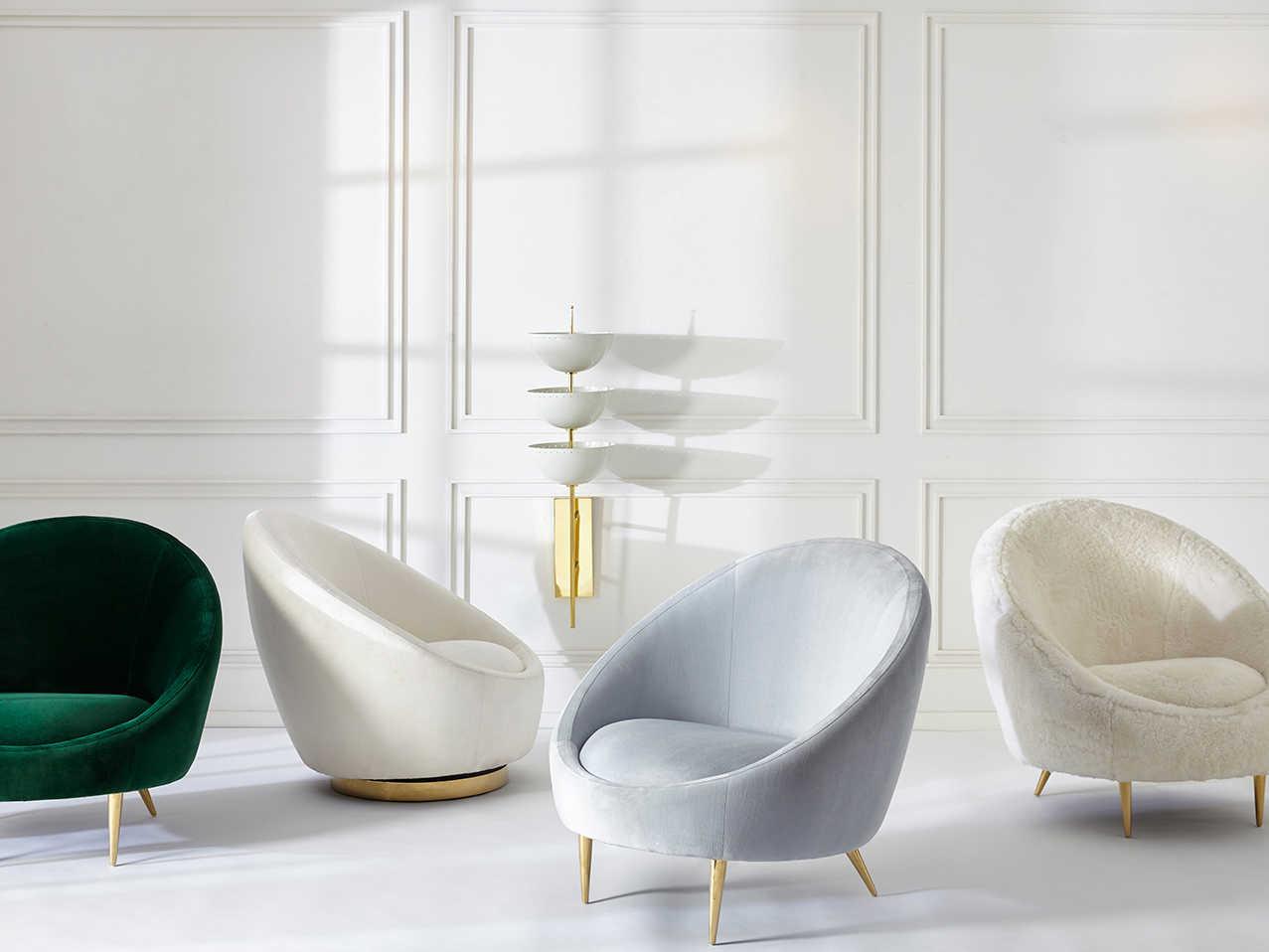 Jonathan Adler Lisbon Ivory White Wall Sconce