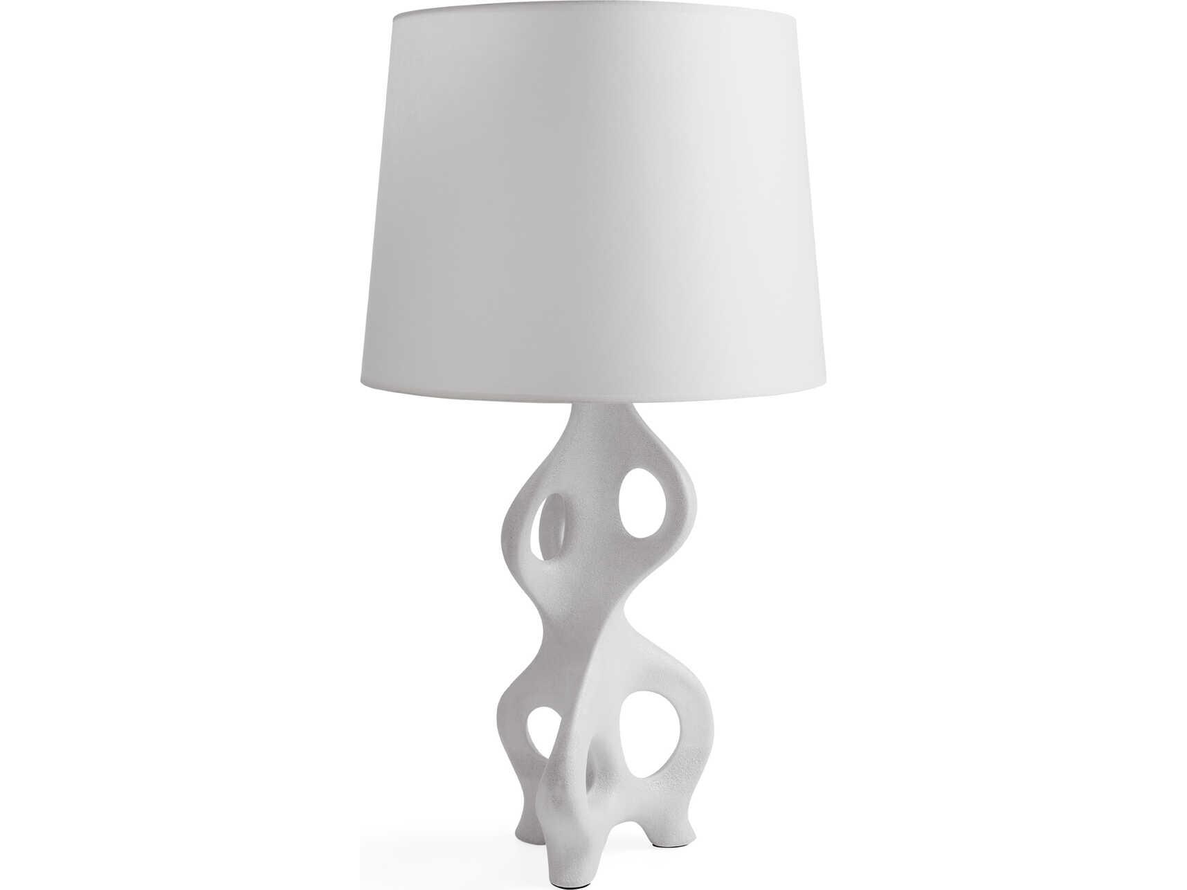 Jonathan Adler Molecule White Buffet Lamp
