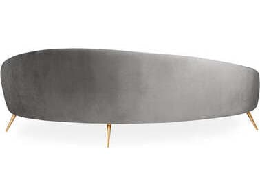 Jonathan Adler Ether Gray Upholstered Sofa