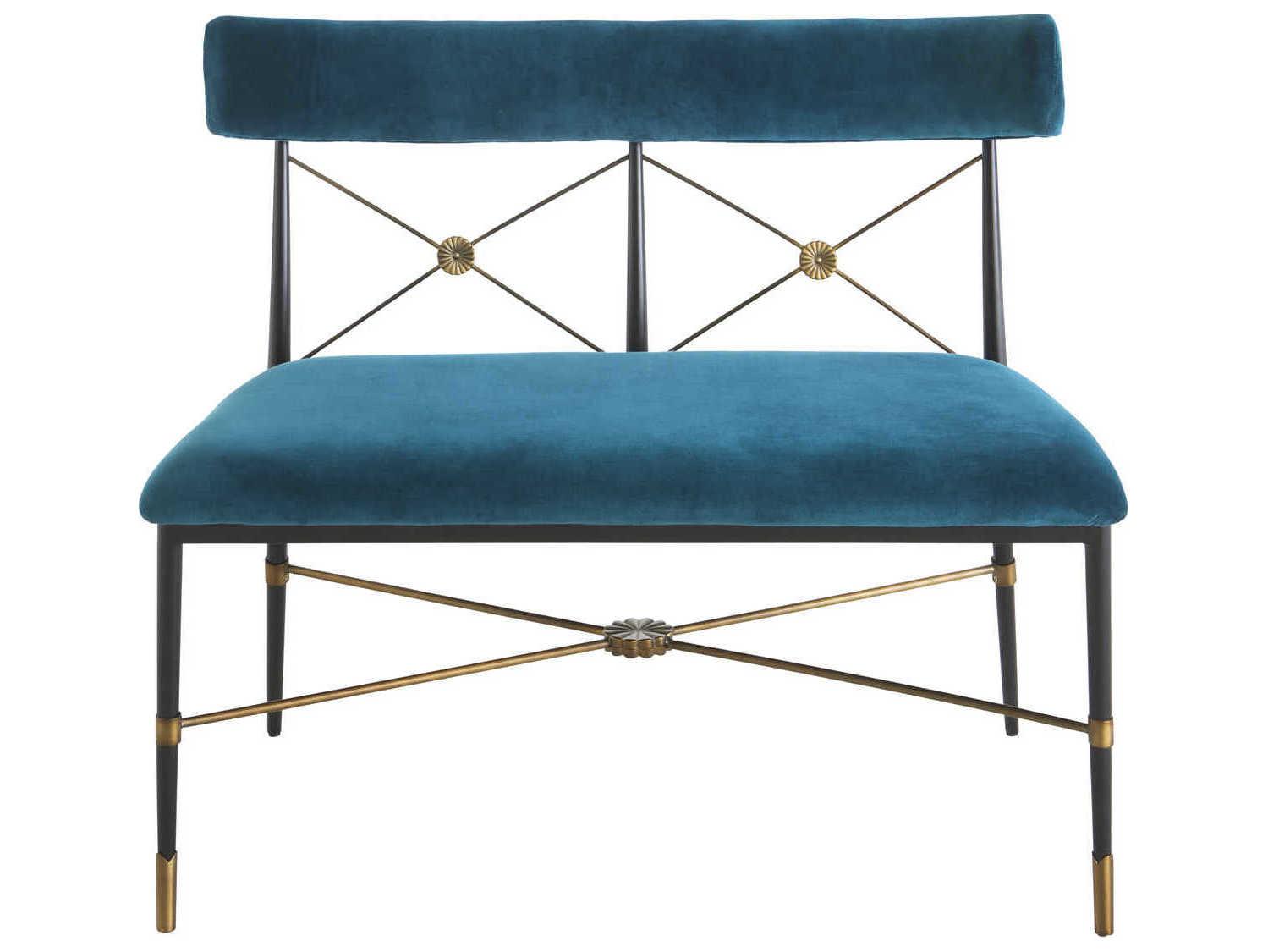 Jonathan Adler Rider Black Side Dining Chair