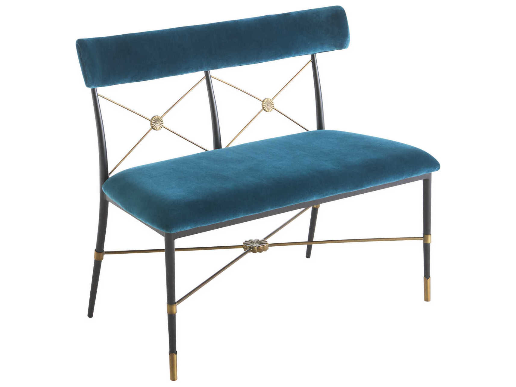 Jonathan Adler Rider Black Side Dining Chair