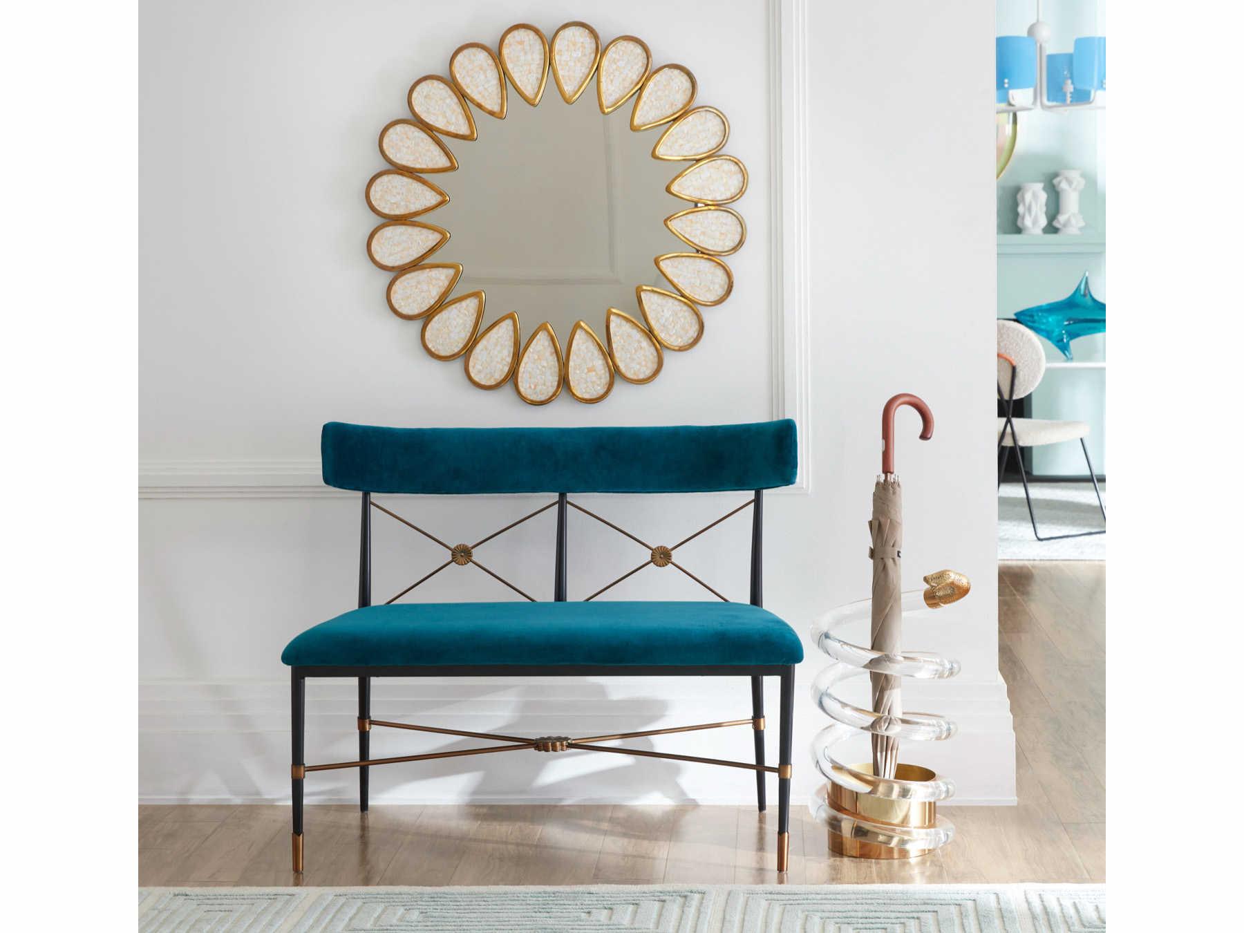 Jonathan Adler Rider Black Side Dining Chair