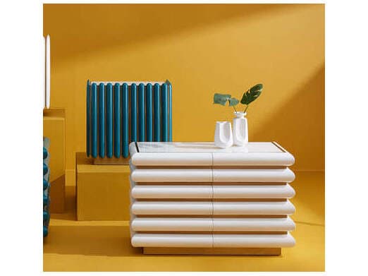 Jonathan Adler Kiki 6-Drawers White Dresser