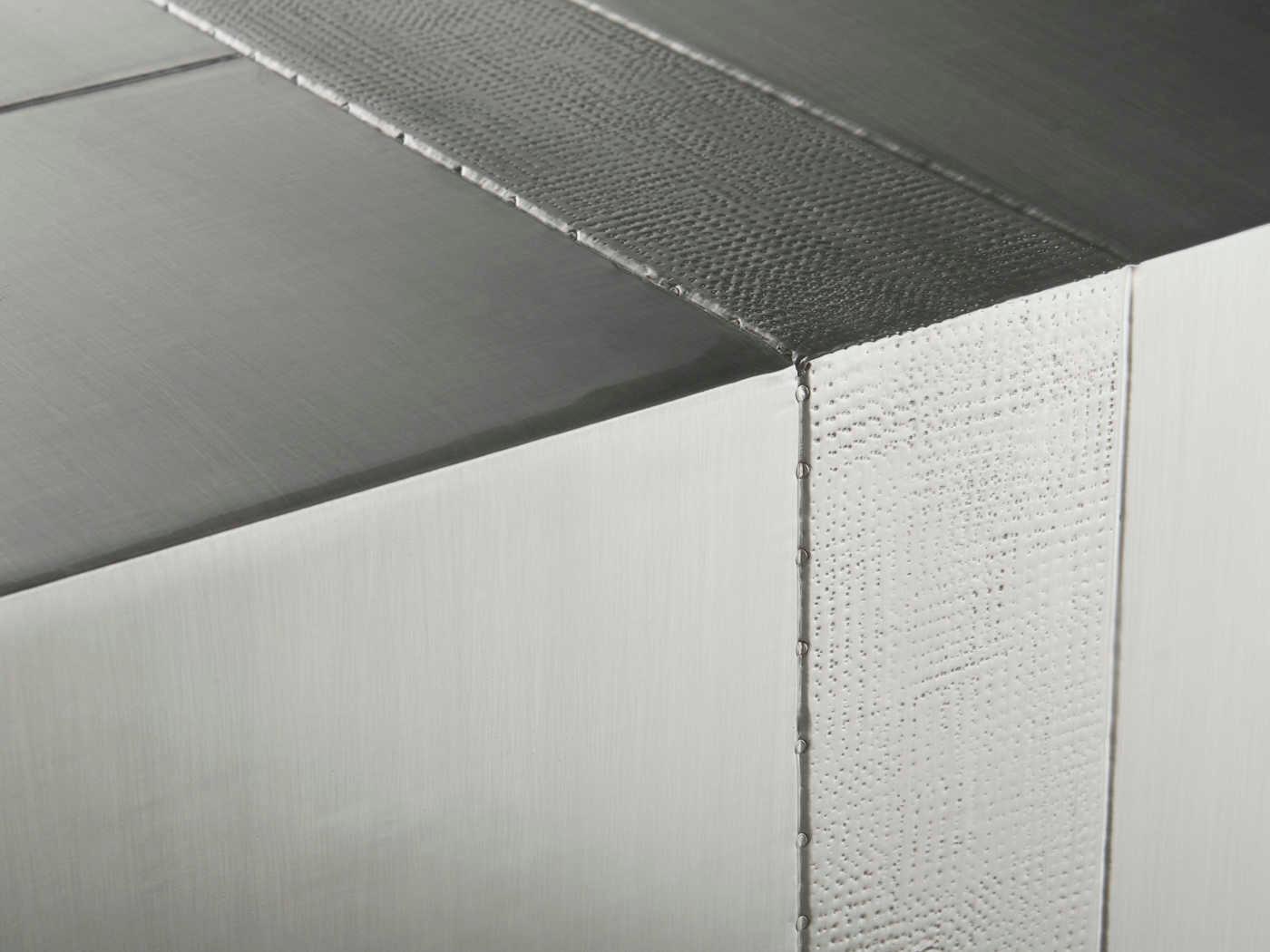 Jonathan Adler Talitha 6-Drawers Silver Double Dresser