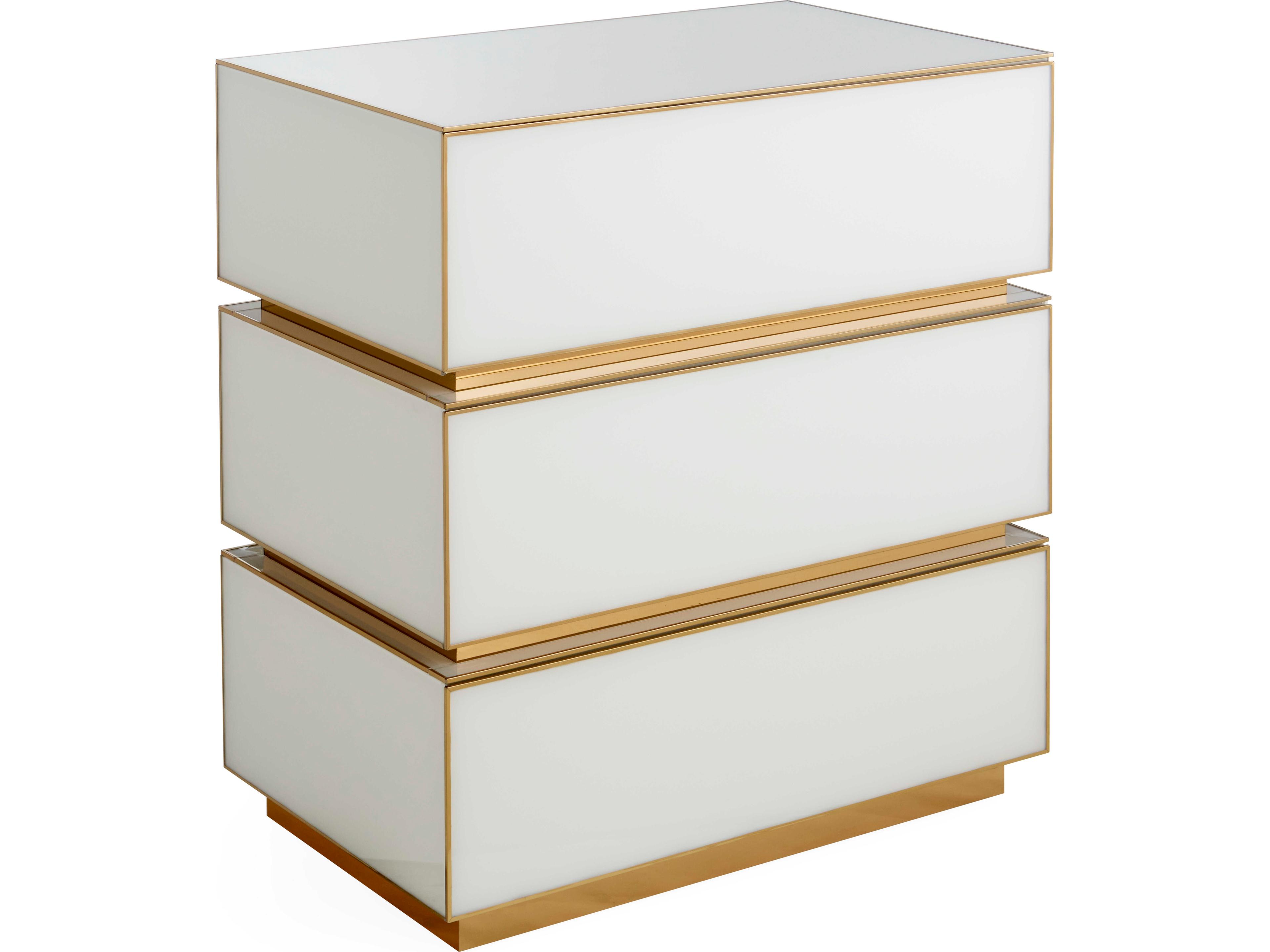 Jonathan Adler Torino 3-Drawers Nightstand