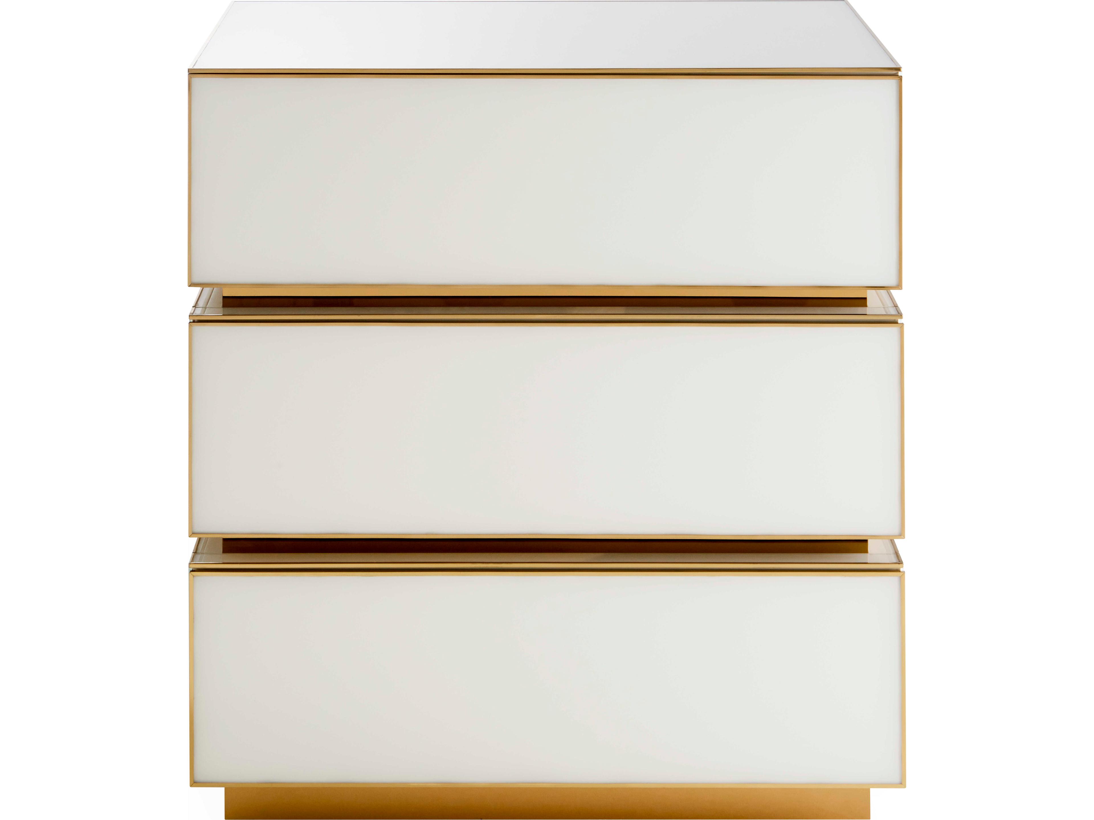 Jonathan Adler Torino 3-Drawers Nightstand