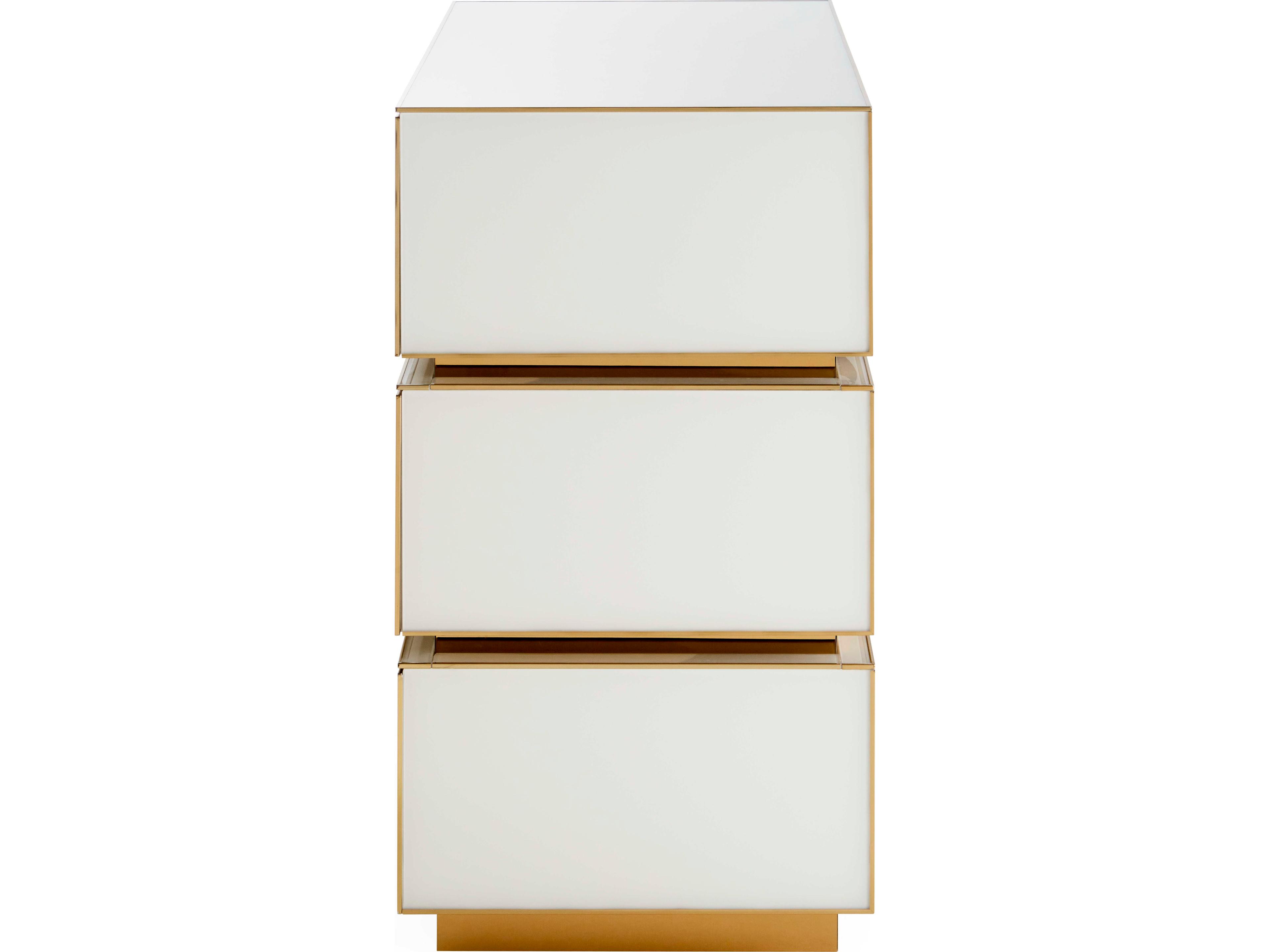 Jonathan Adler Torino 3-Drawers Nightstand