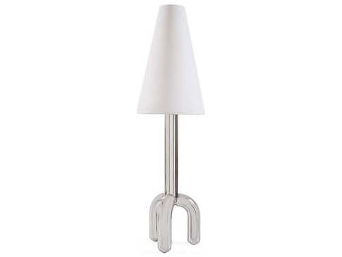 Jonathan Adler Pompidou Nickel Floor Lamp