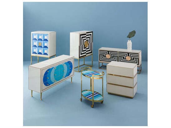 Jonathan Adler Sorrento Hutch