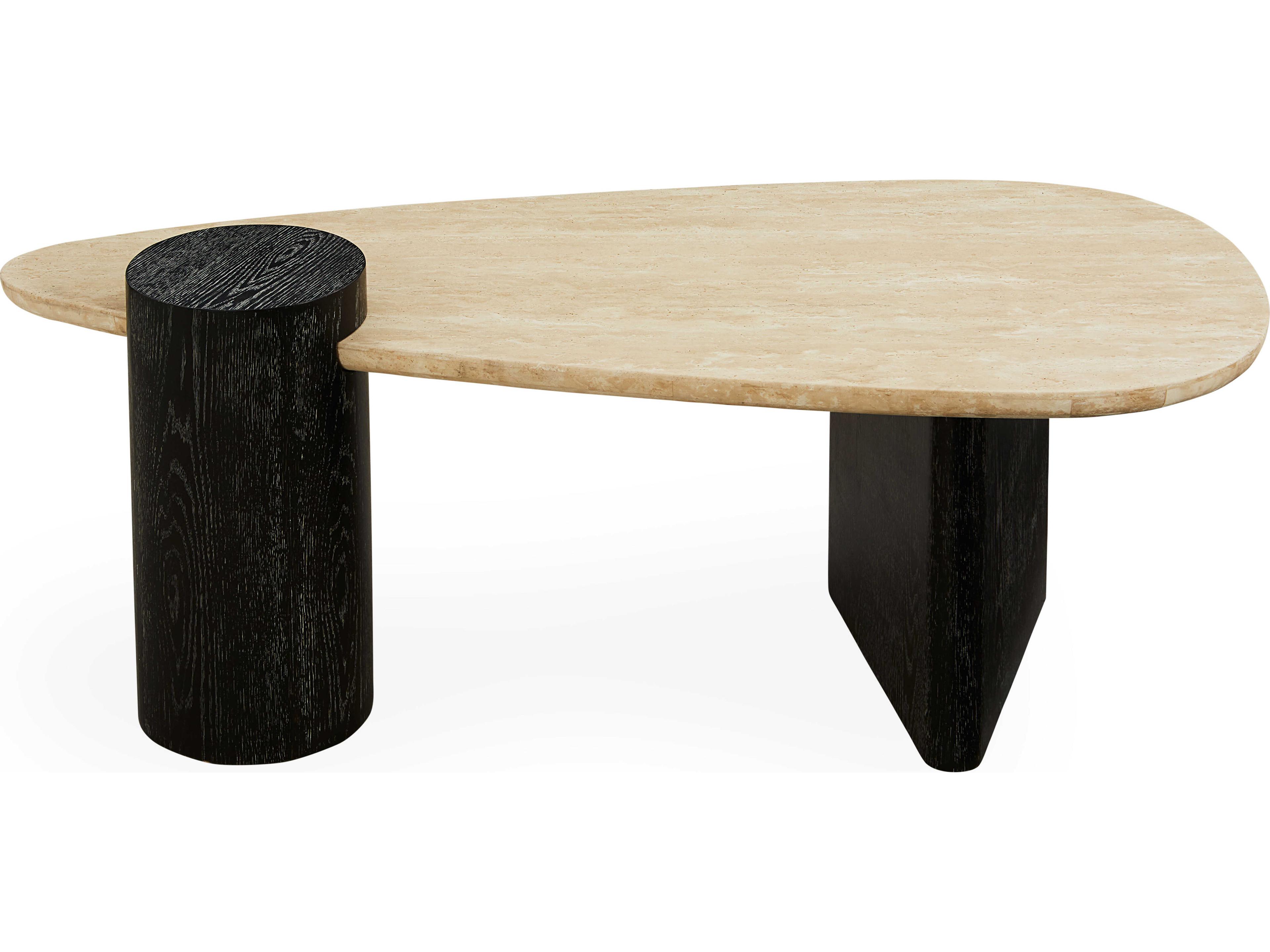 Jonathan Adler Oeuf Wood Coffee Table