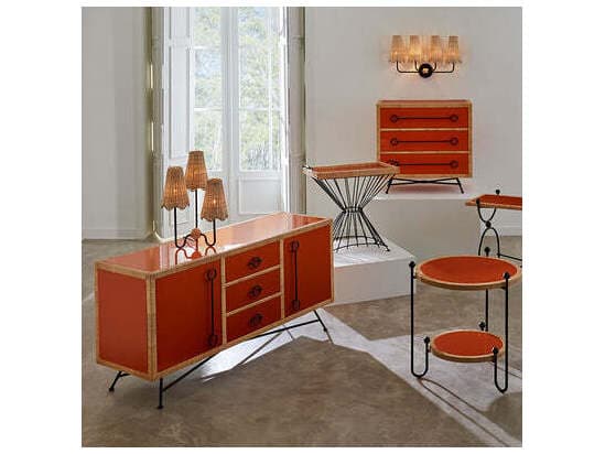 Jonathan Adler Wellington 64" Media Console