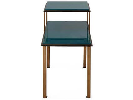 Jonathan Adler Rider Rectangular Acrylic End Table