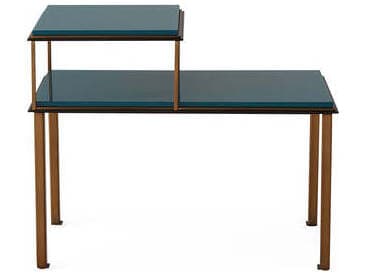 Jonathan Adler Rider Rectangular Acrylic End Table