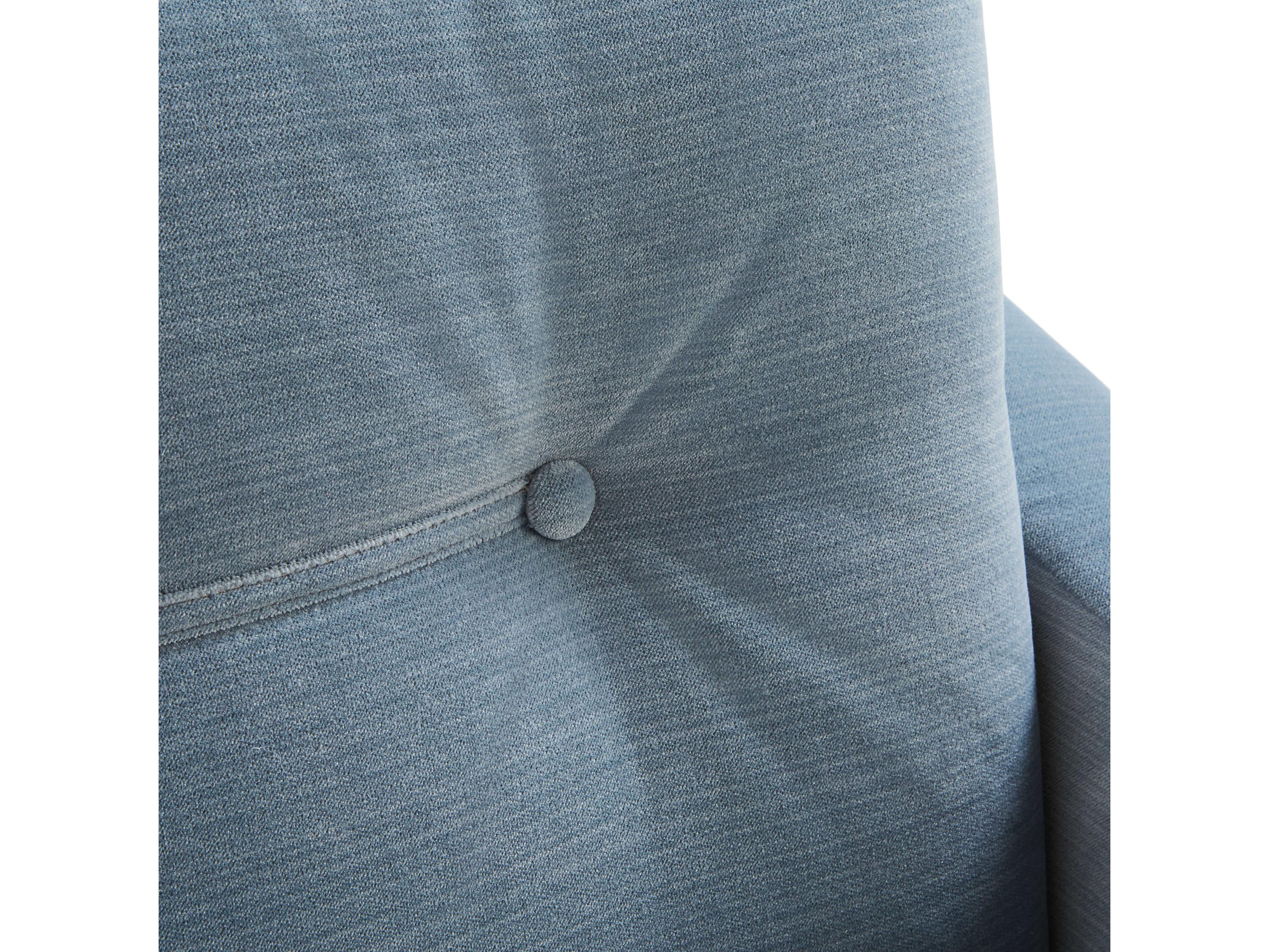 Jonathan Adler Marnie Blue Accent Chair