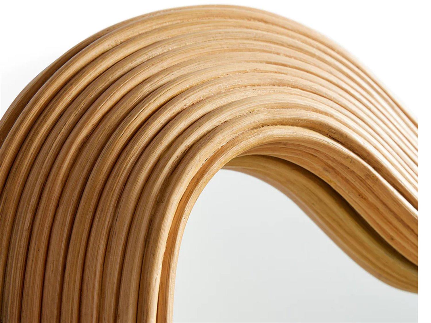 Jonathan Adler Riviera Ripple Wall Mirror