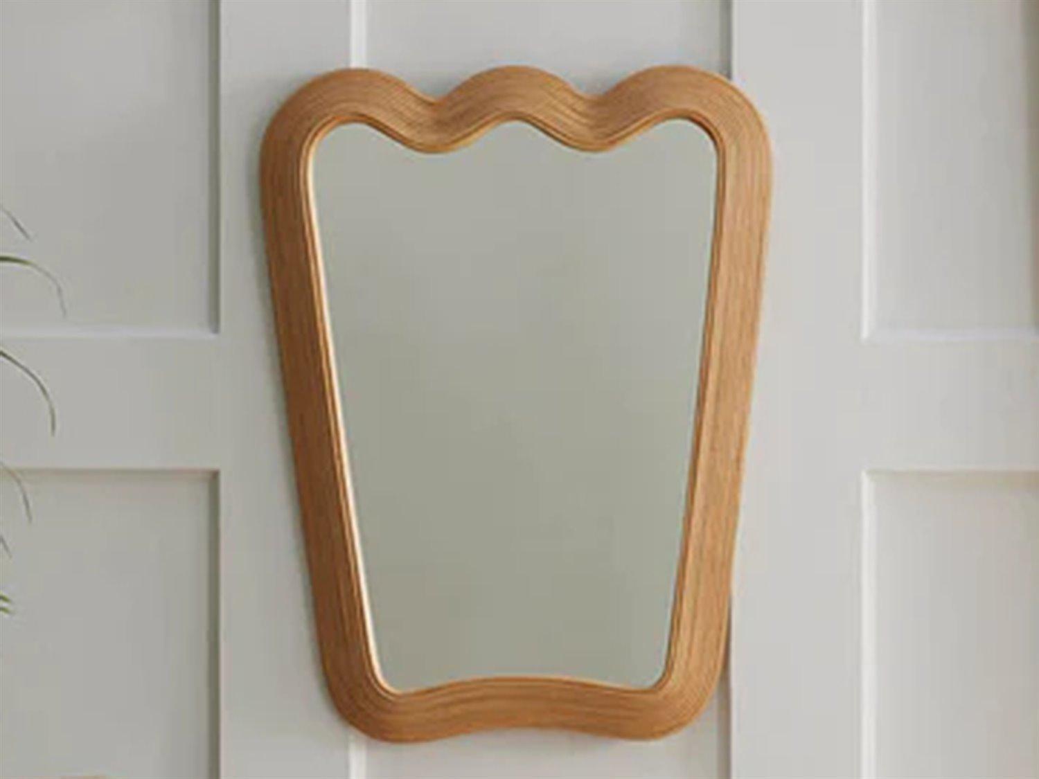 Jonathan Adler Riviera Ripple Wall Mirror