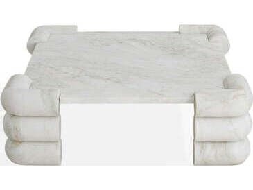 Jonathan Adler Circuit Square Marble Coffee Table