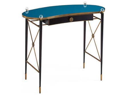 Jonathan Adler Rider Black Writing Desk