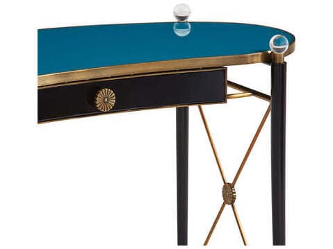 Jonathan Adler Rider Black Writing Desk