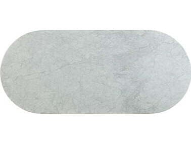 Jonathan Adler Alphaville Oval Marble Dining Table