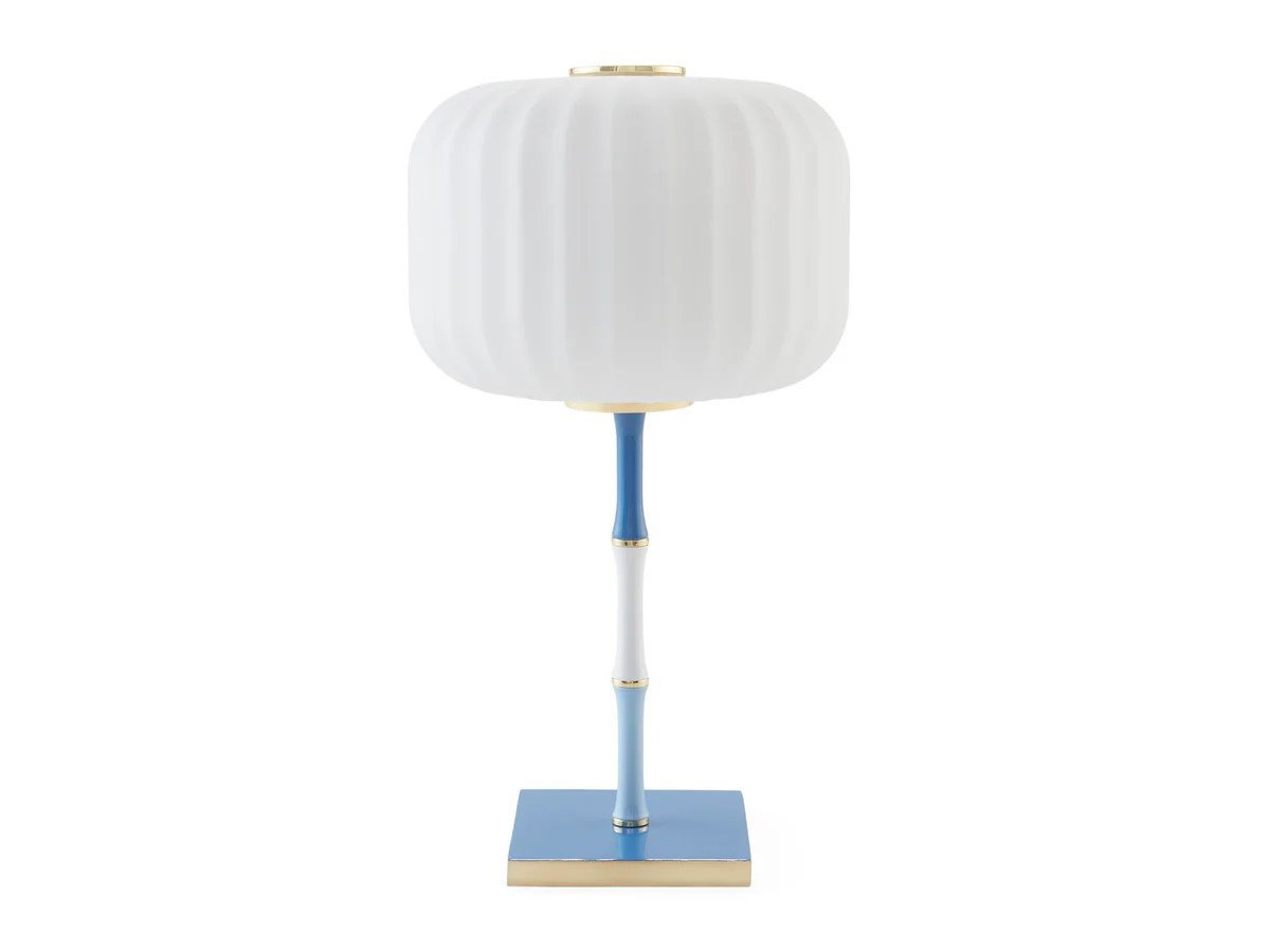 Jonathan Adler Scala Blue Table Lamp