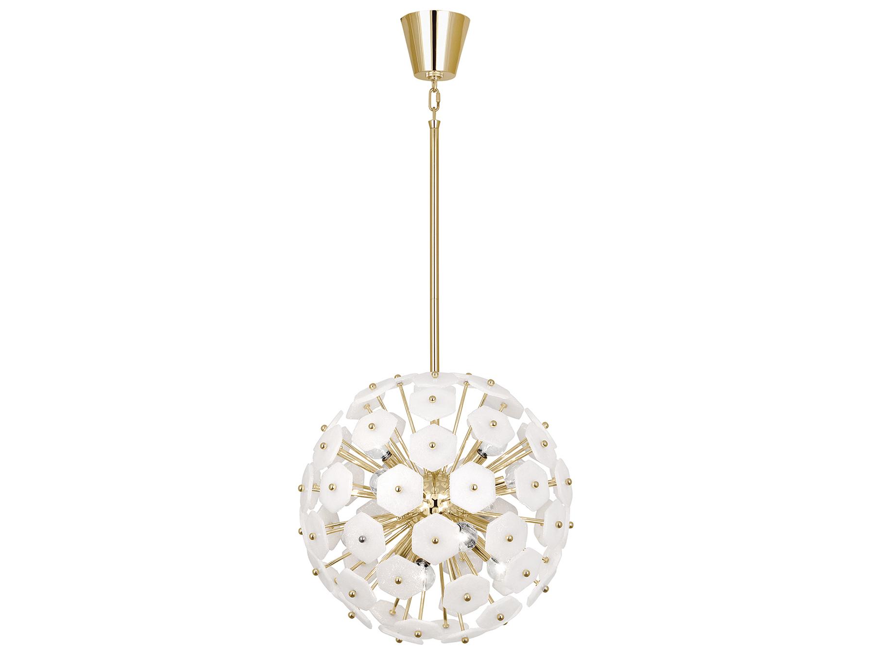 Jonathan Adler Vienna Gold Sputnik Chandelier