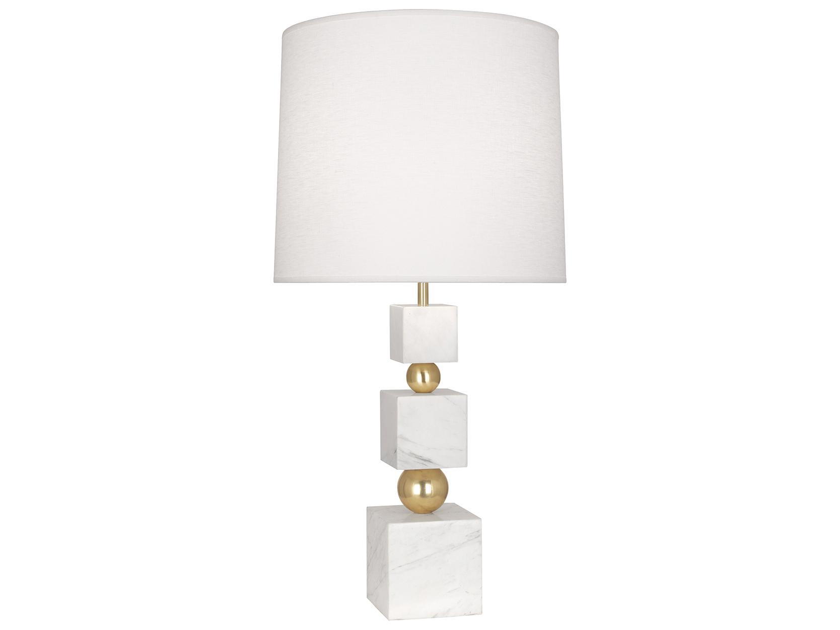 Jonathan Adler Totem Gold Table Lamp