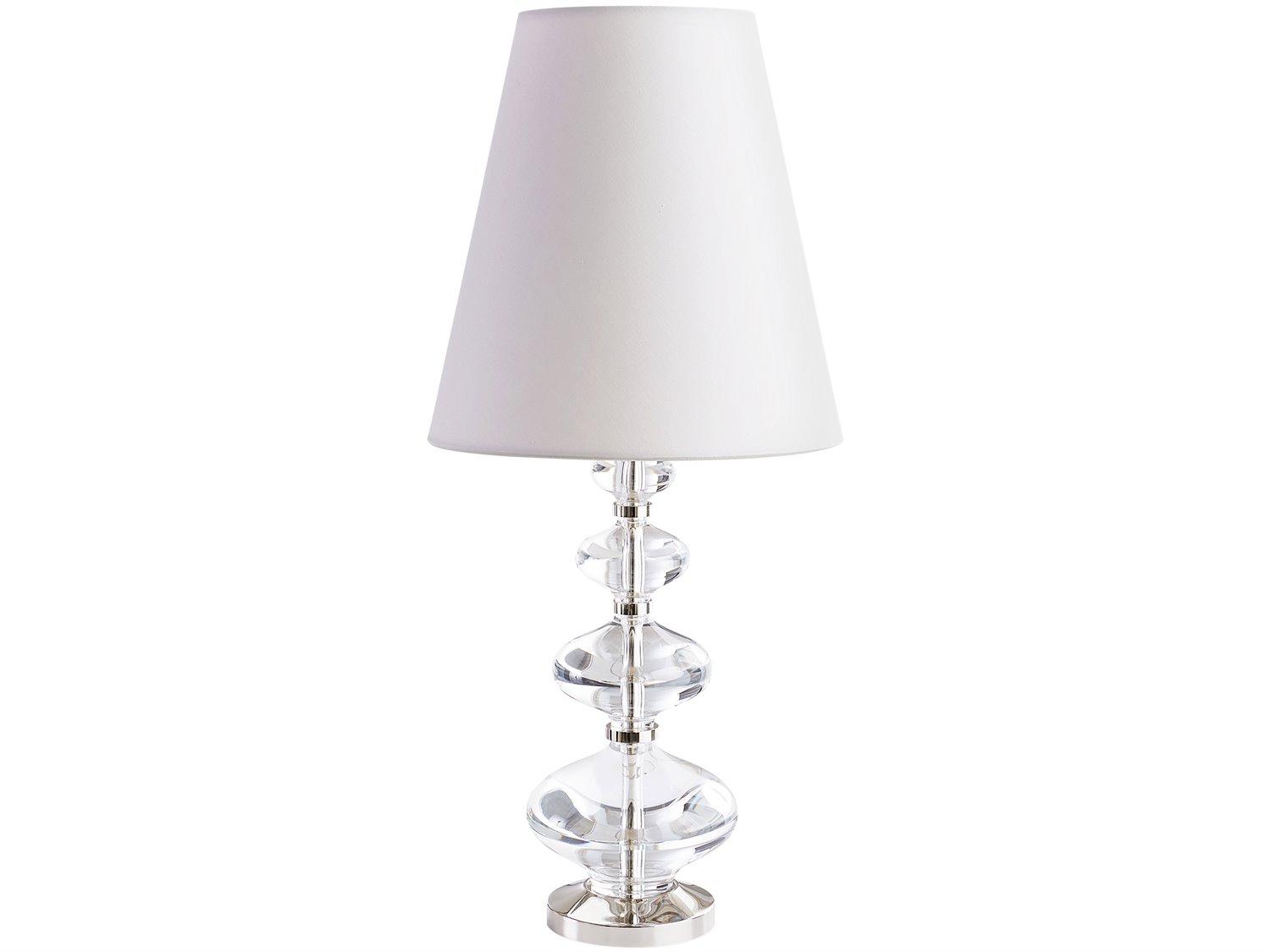 Jonathan Adler Claridge Clear Desk Lamp