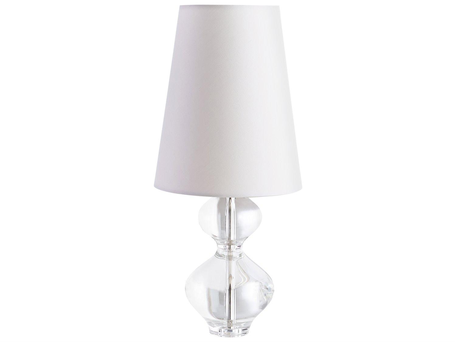 Jonathan Adler Claridge Clear Table Lamp