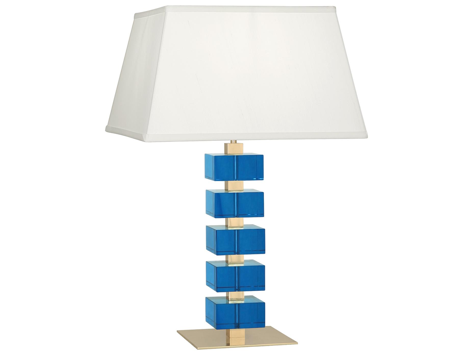 Jonathan Adler Monaco Blue Table Lamp