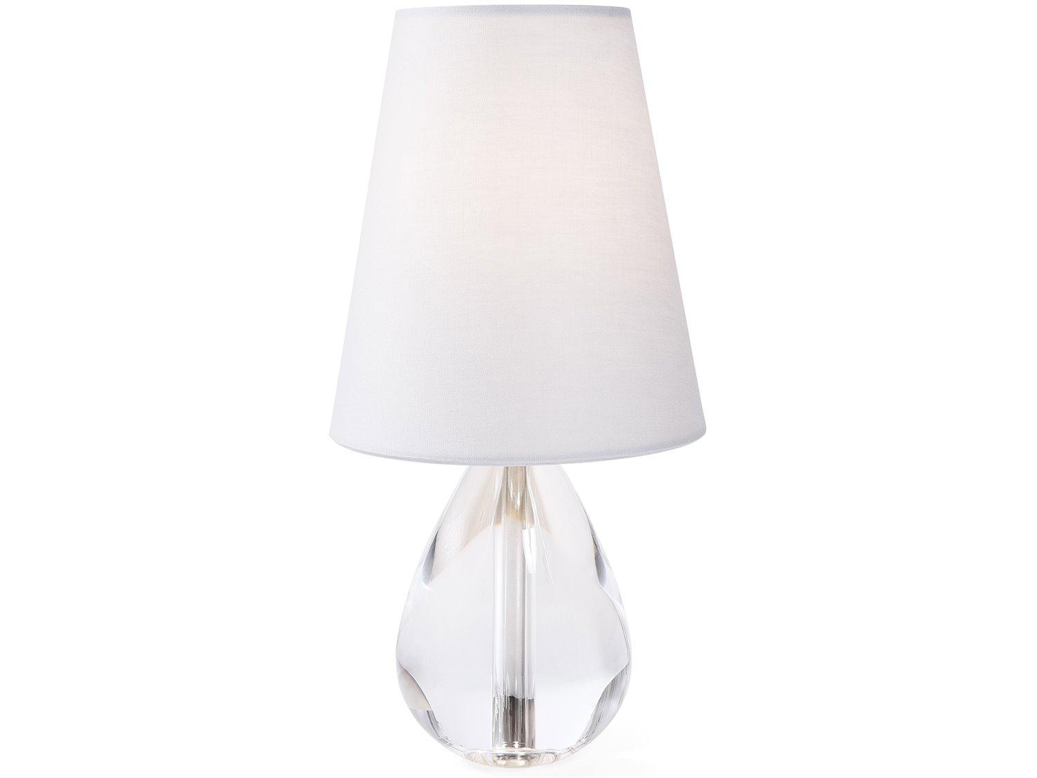 Jonathan Adler Claridge Nickel Table Lamp