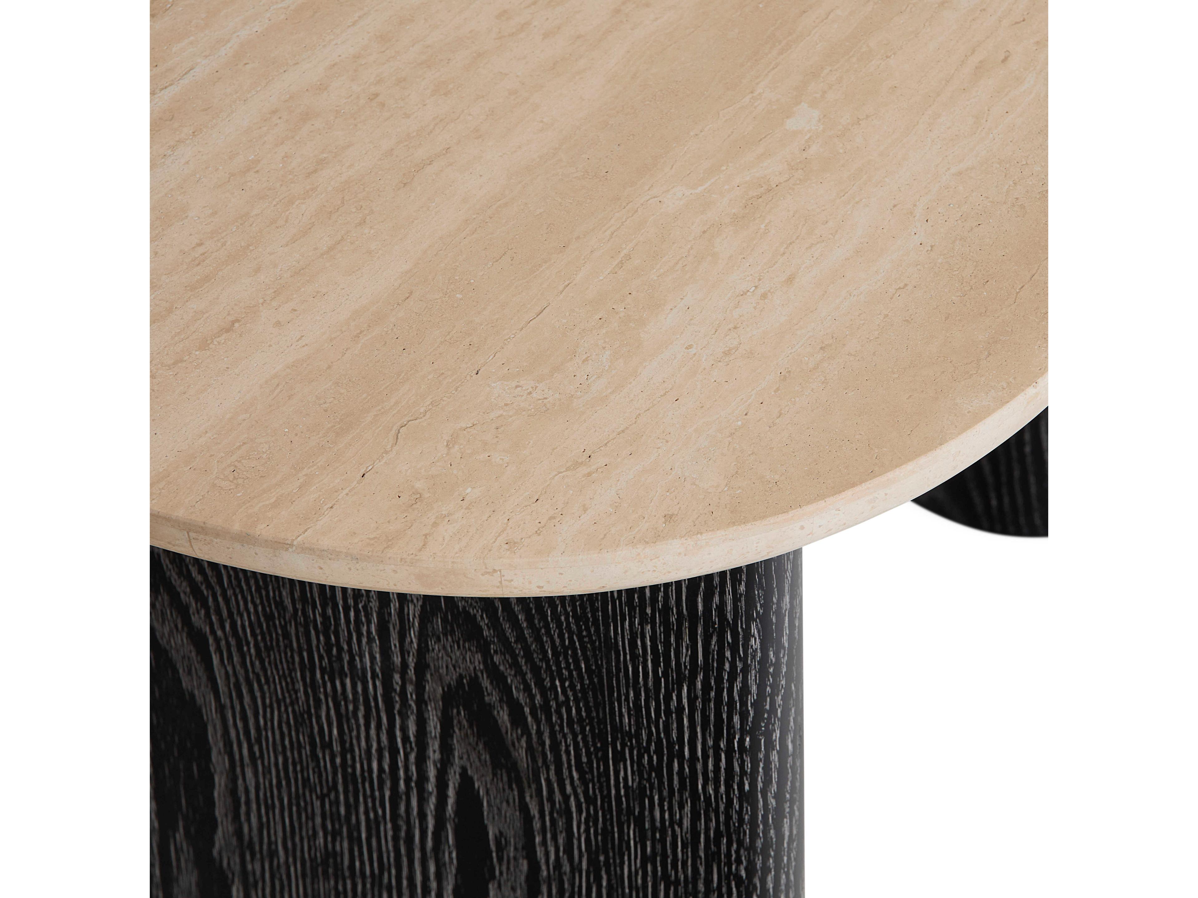 Jonathan Adler Oeuf Black Oak Wood Writing Desk