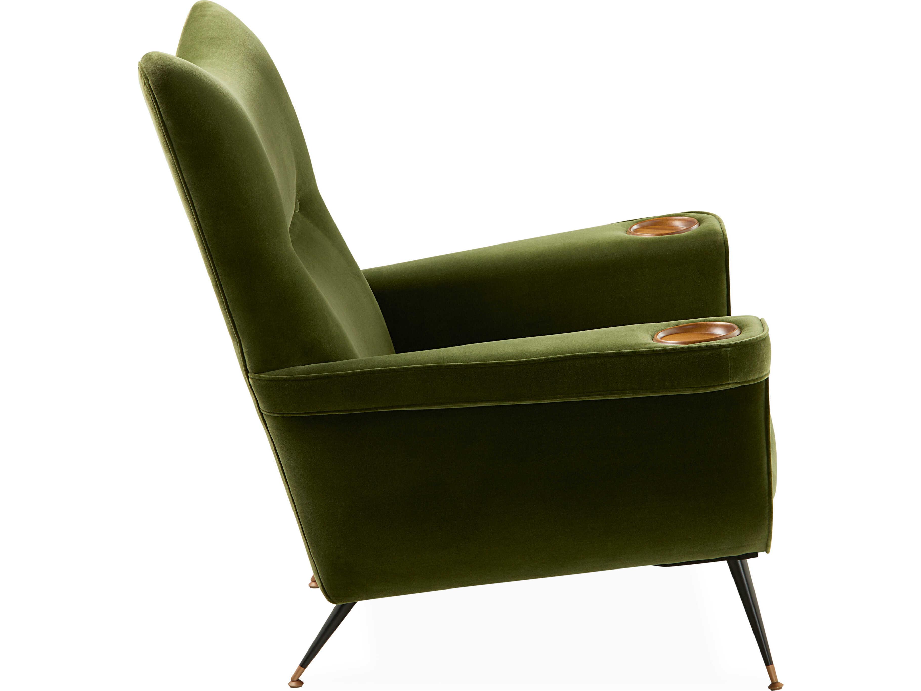 Jonathan Adler Pierre Green Accent Chair