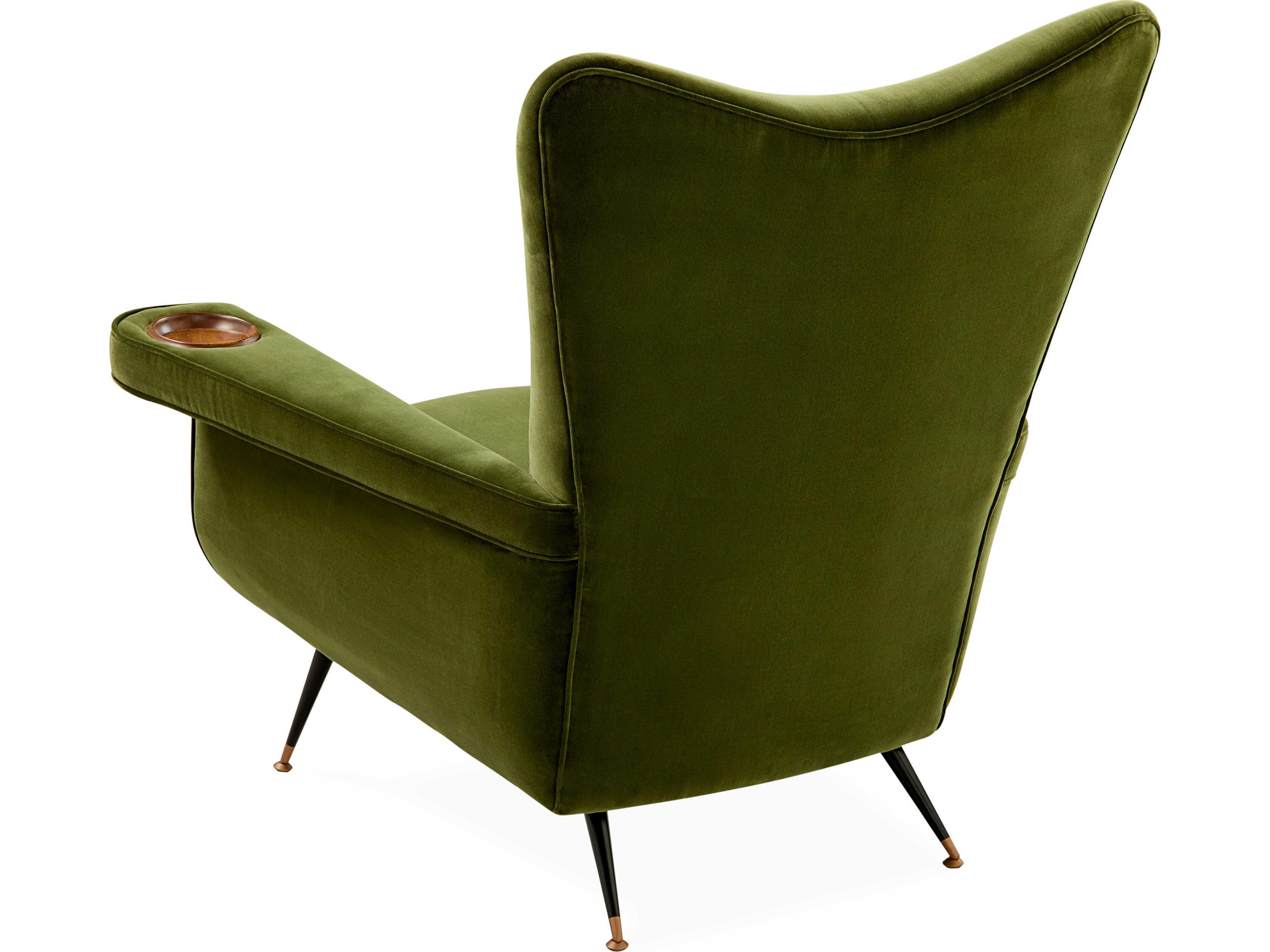Jonathan Adler Pierre Green Accent Chair