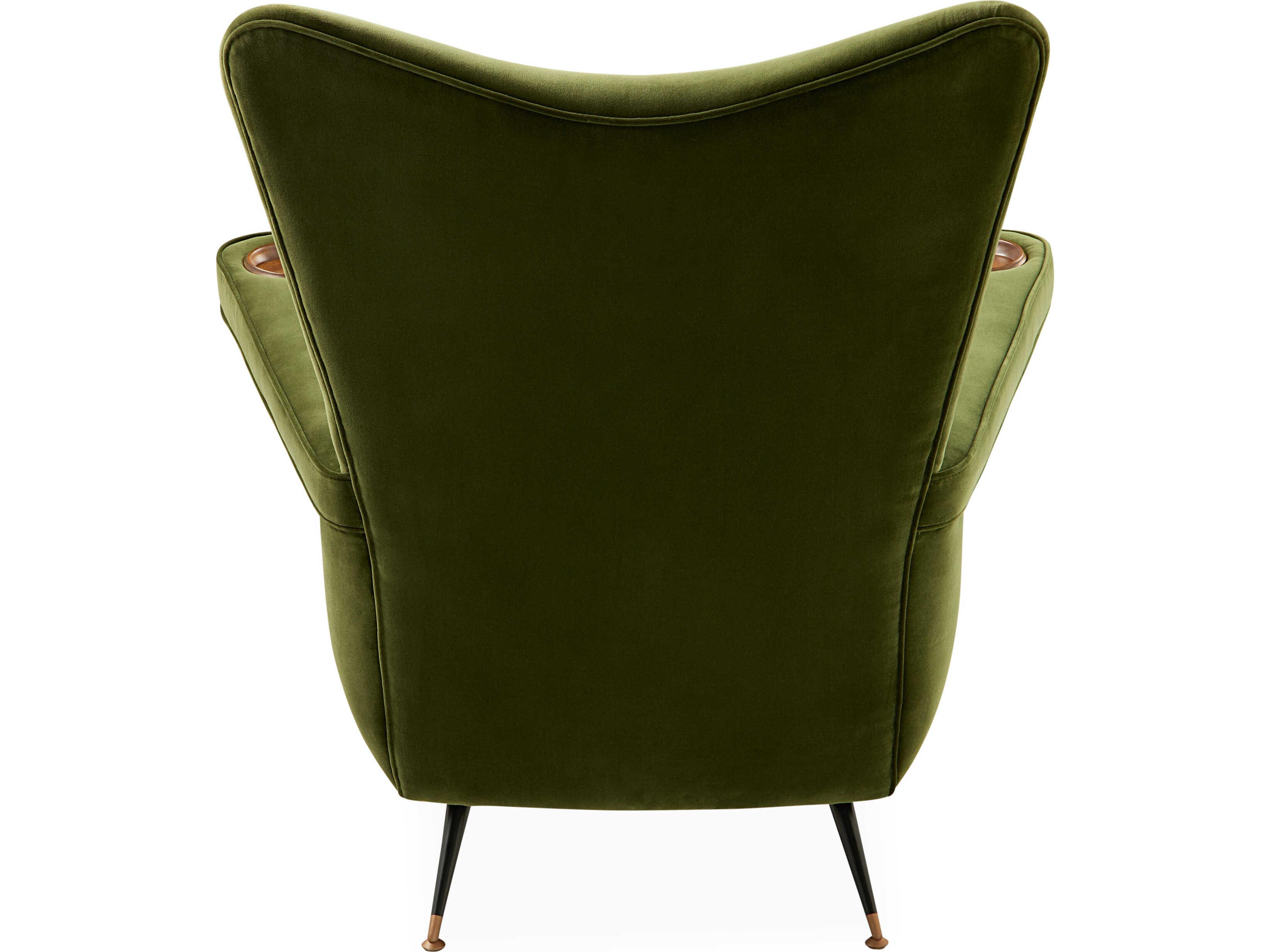 Jonathan Adler Pierre Green Accent Chair