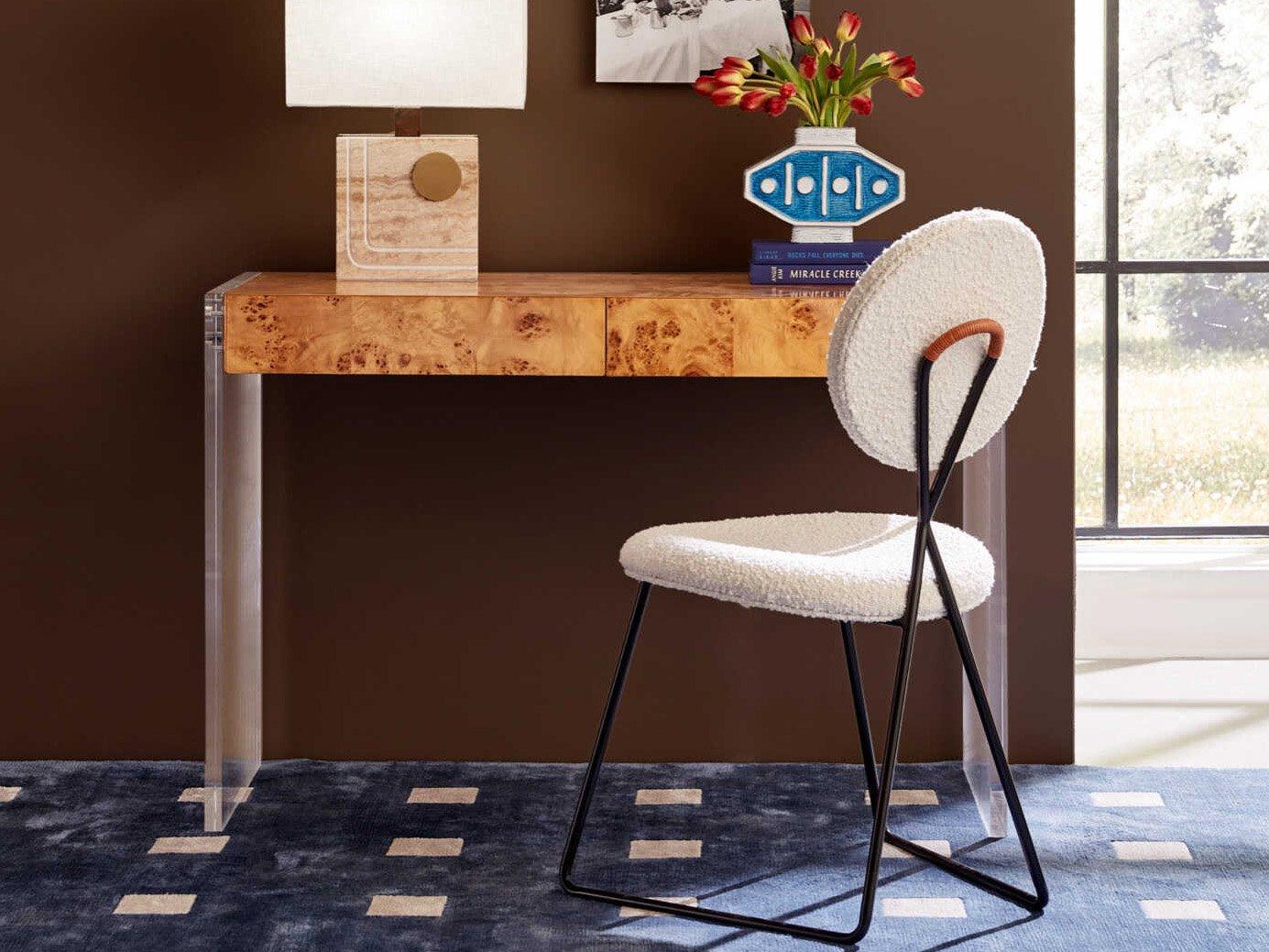 Jonathan Adler Bond Brown Home Office Set