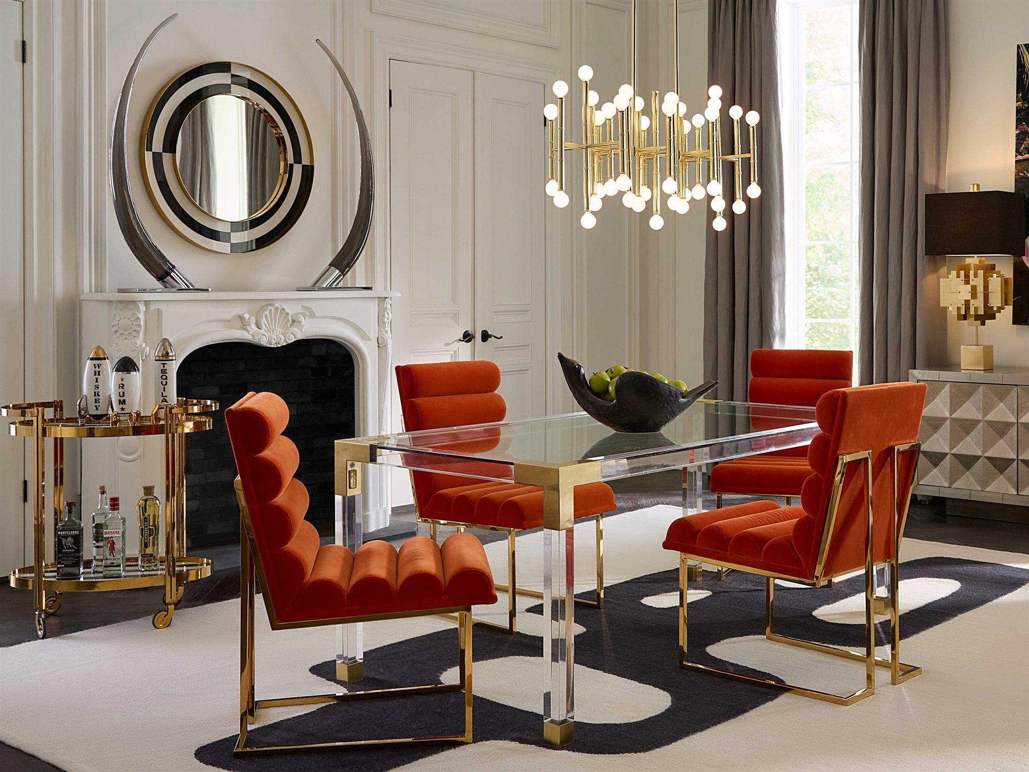 Jonathan Adler Goldfinger Dining Room Set