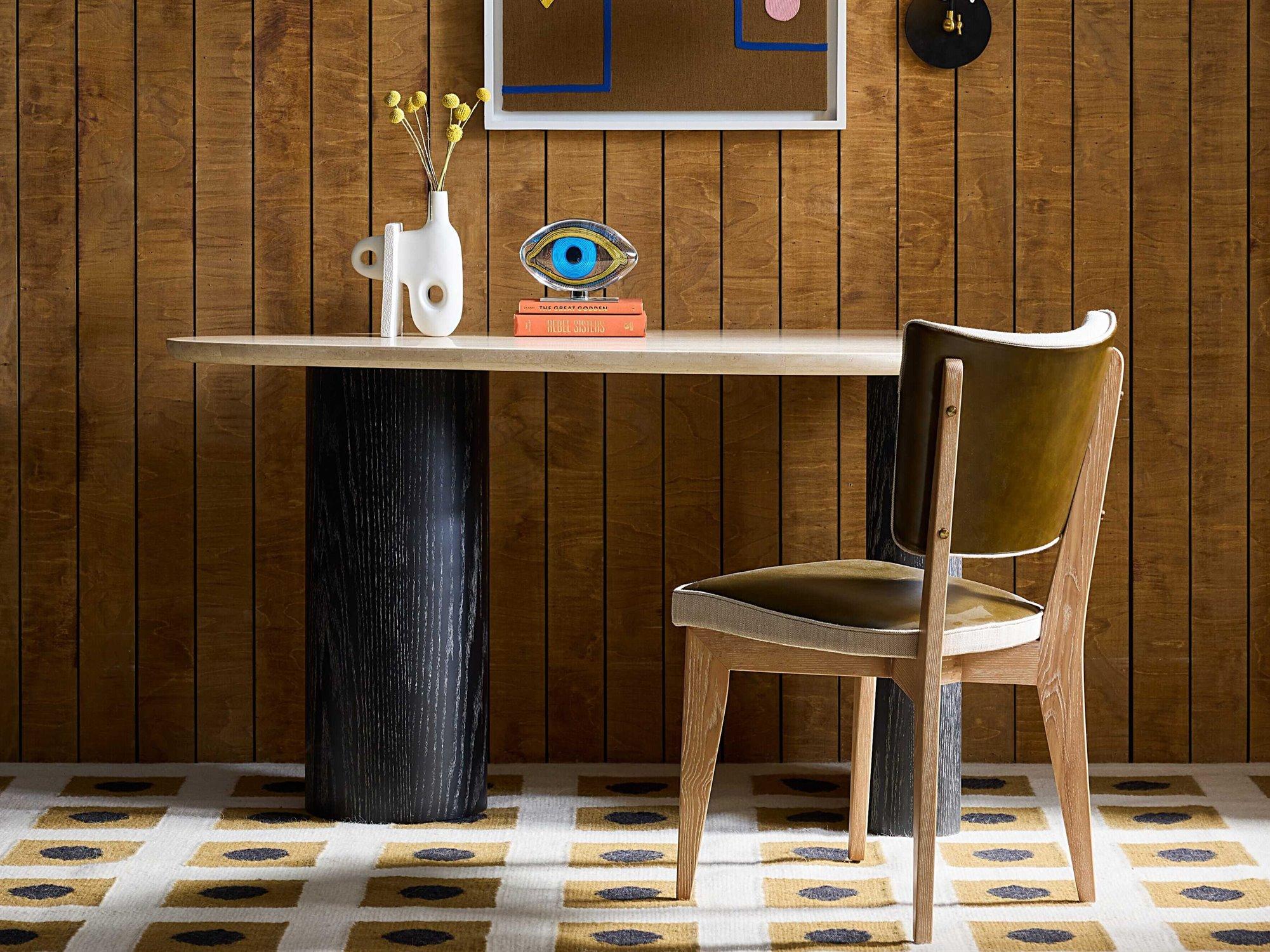 Jonathan Adler Oeuf Brown Home Office Set