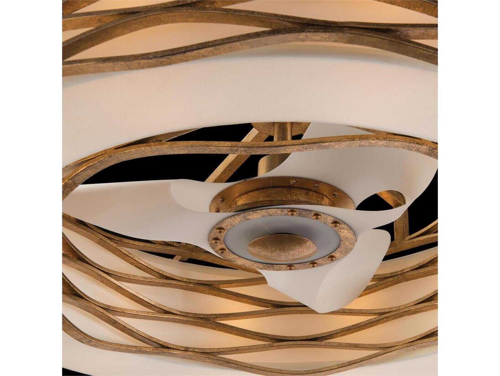 John Richard Mark McDowell Ribbons 12 - Light 42" Ceiling Fan