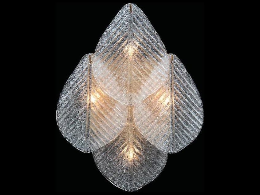 John Richard 4-Light White Wall Sconce