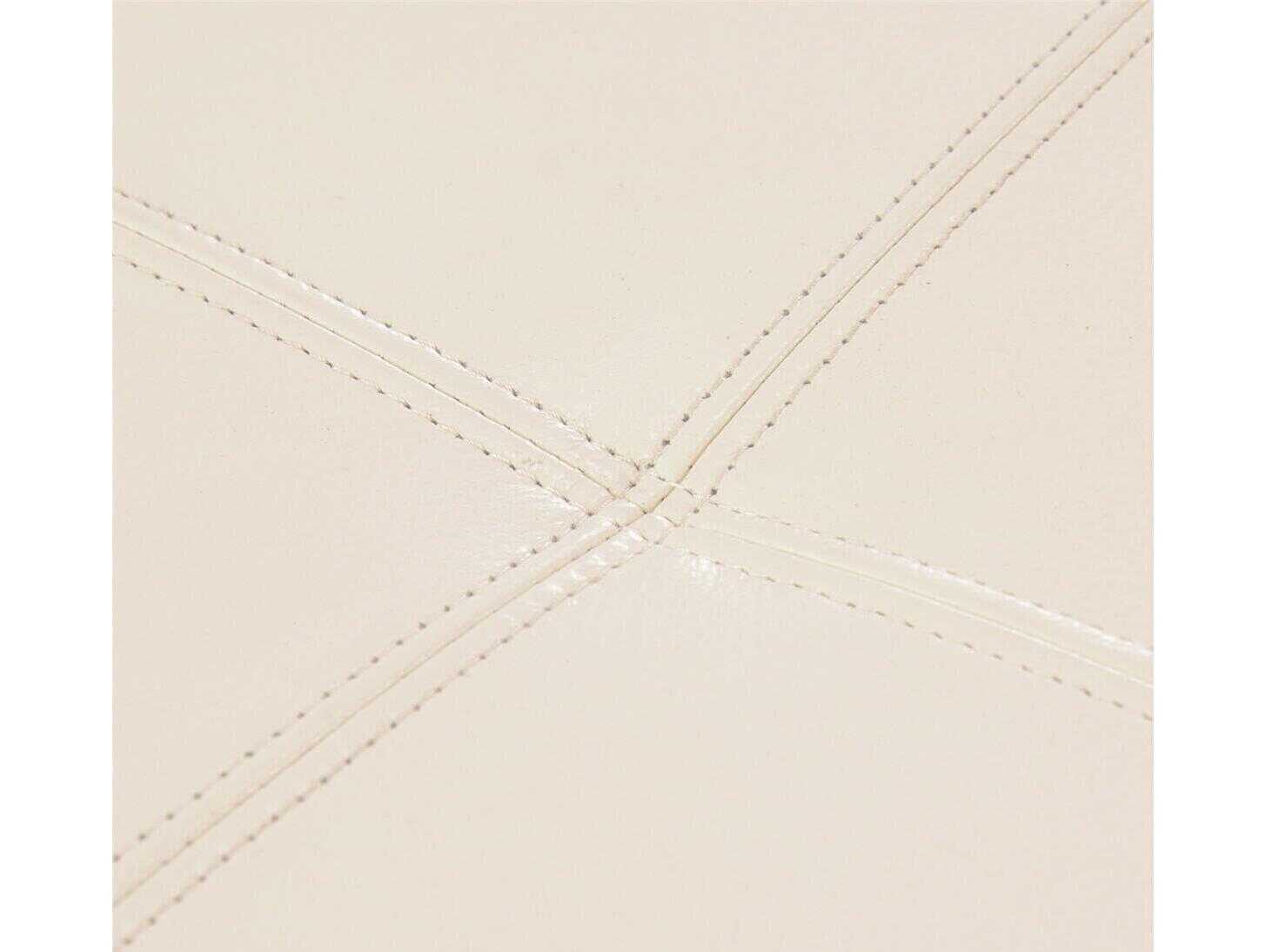 John Richard Mark McDowell Virtu Dark Gray Leather Accent Bench