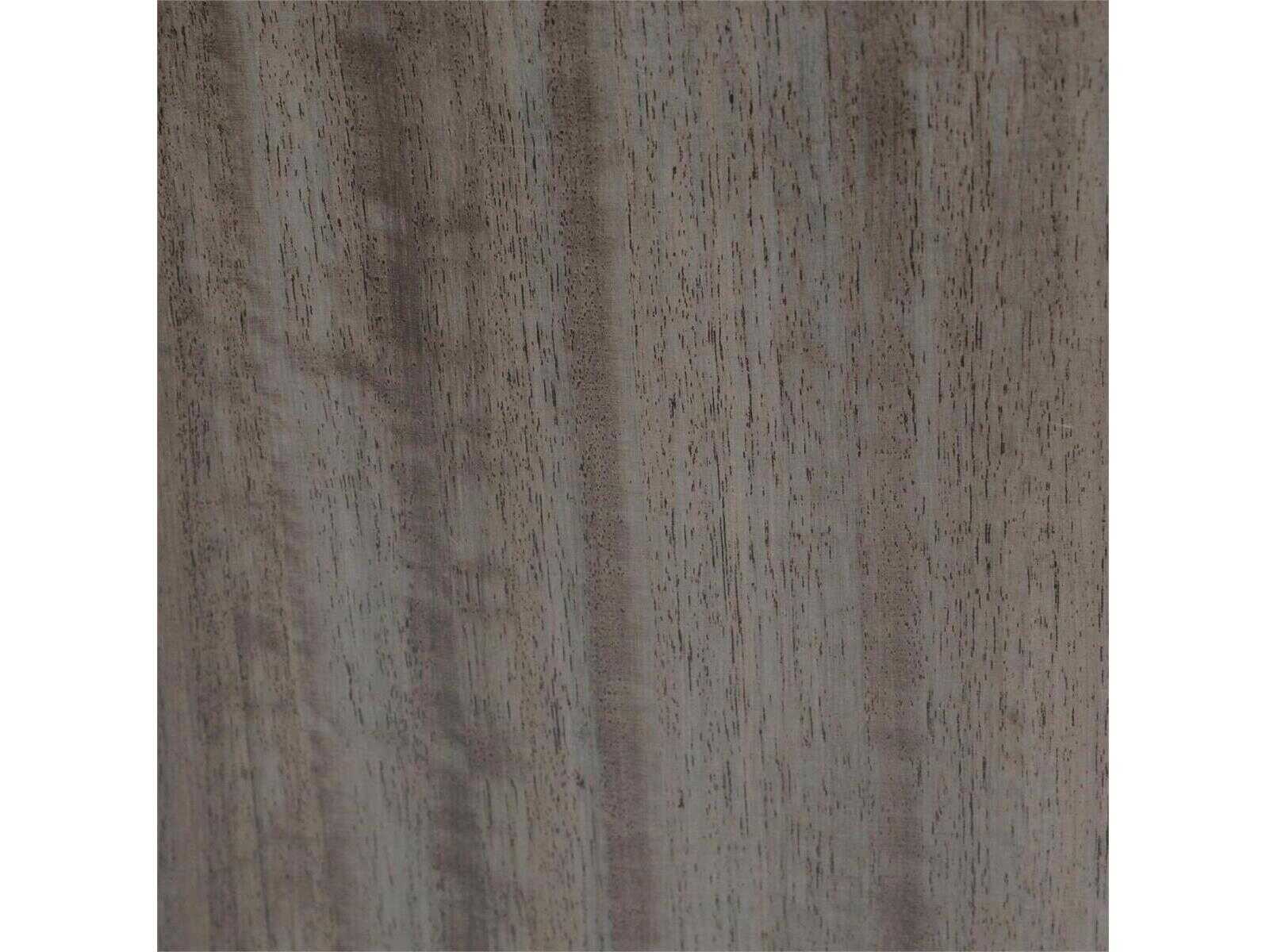 John Richard Mark McDowell Virtu Dark Gray Leather Accent Bench