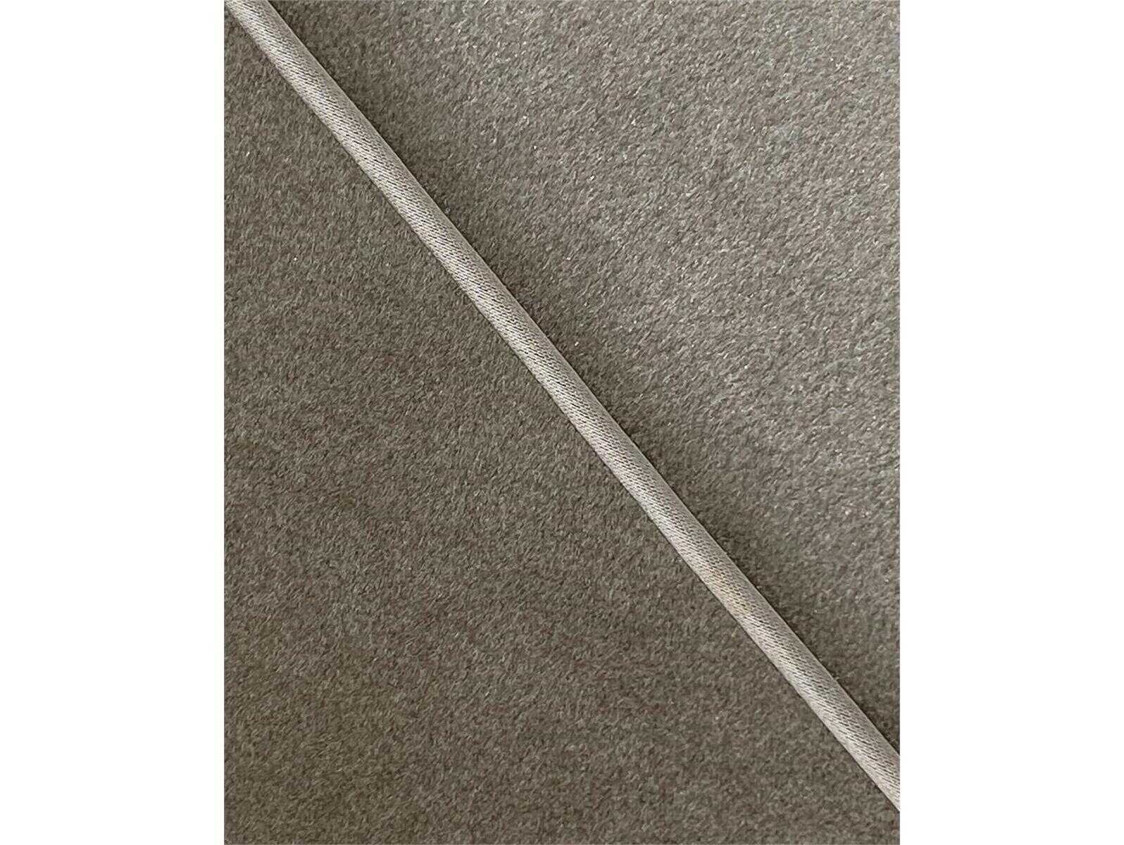 John Richard Giacosa Brown Fabric Accent Chair