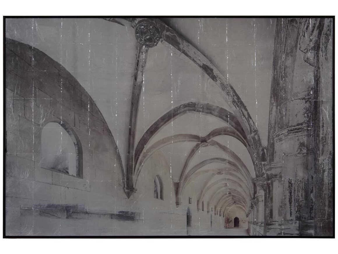 John Richard Carol Benson-Cobb's Perspectives Silver Wall Art