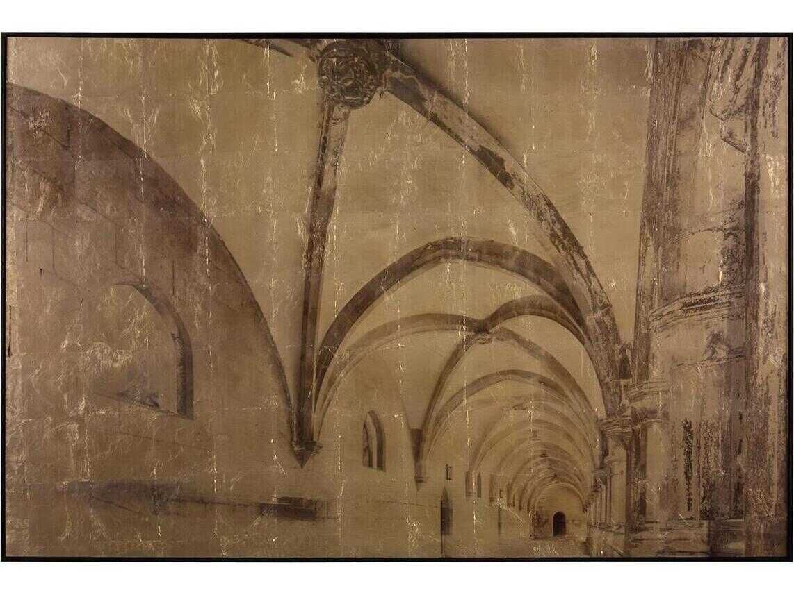 John Richard Carol Benson-Cobb's Perspectives Gold Print / Painting