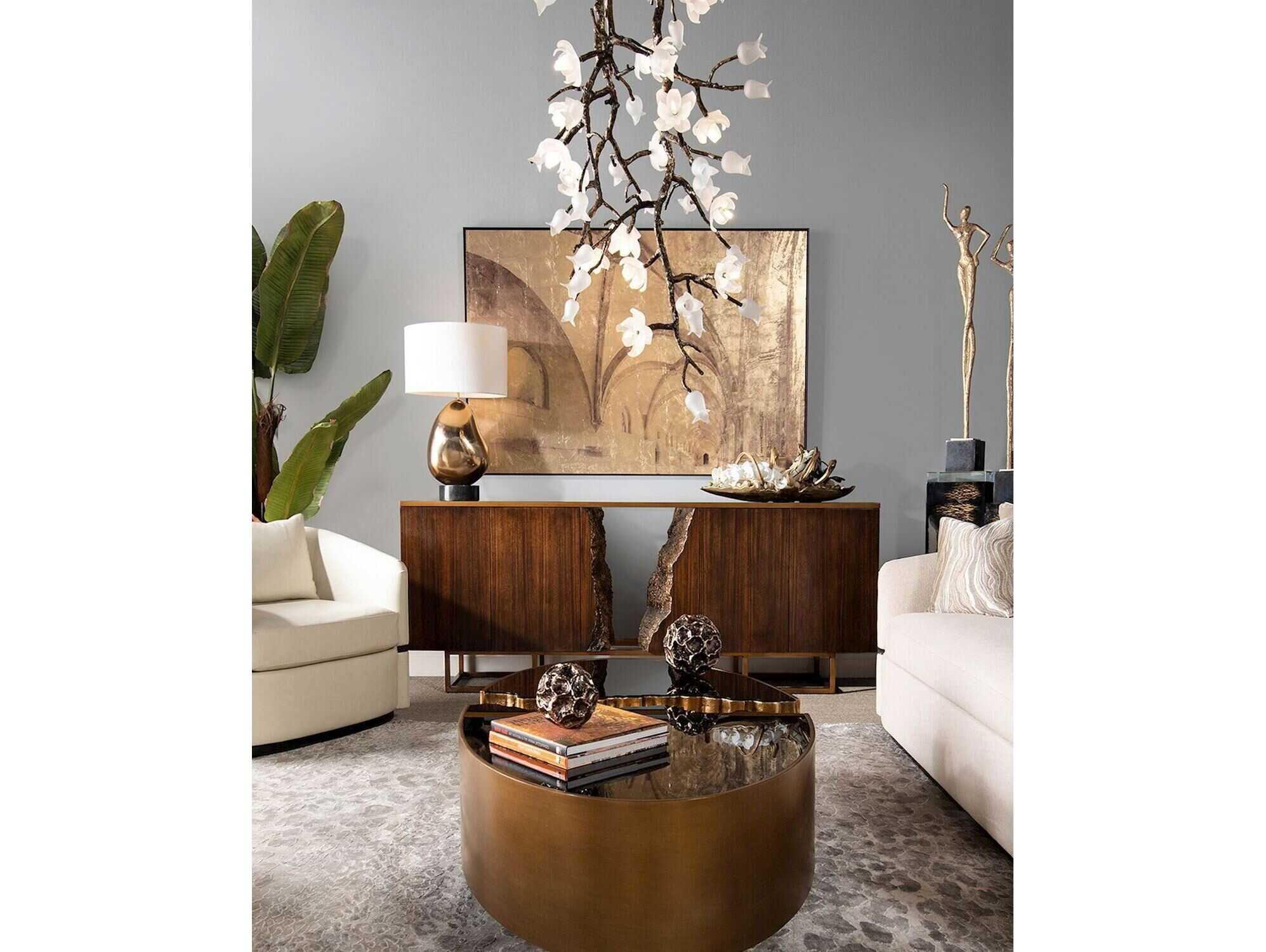 John Richard Carol Benson-Cobb's Perspectives Gold Print / Painting