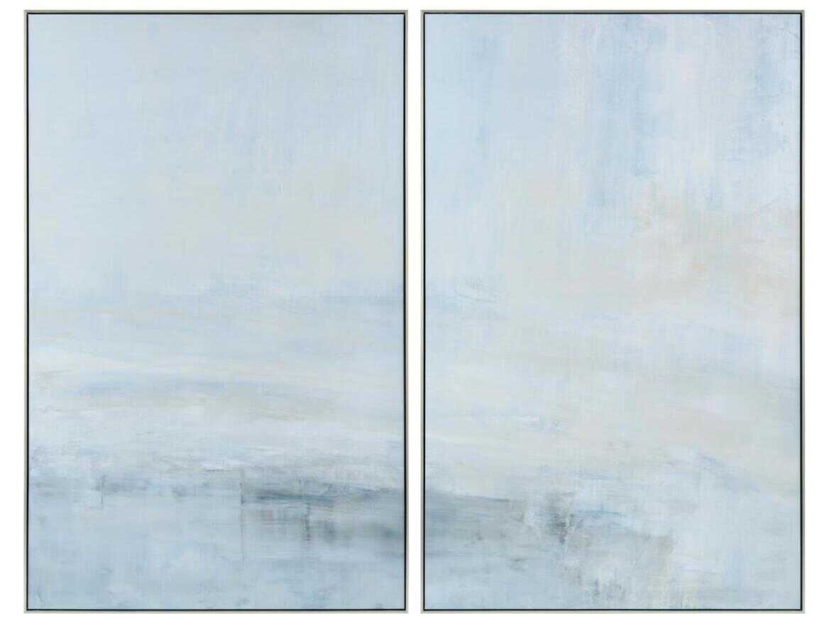John Richard Carol Benson-Cobb's Heaven Diptych Canvas Wall Art Set of 2