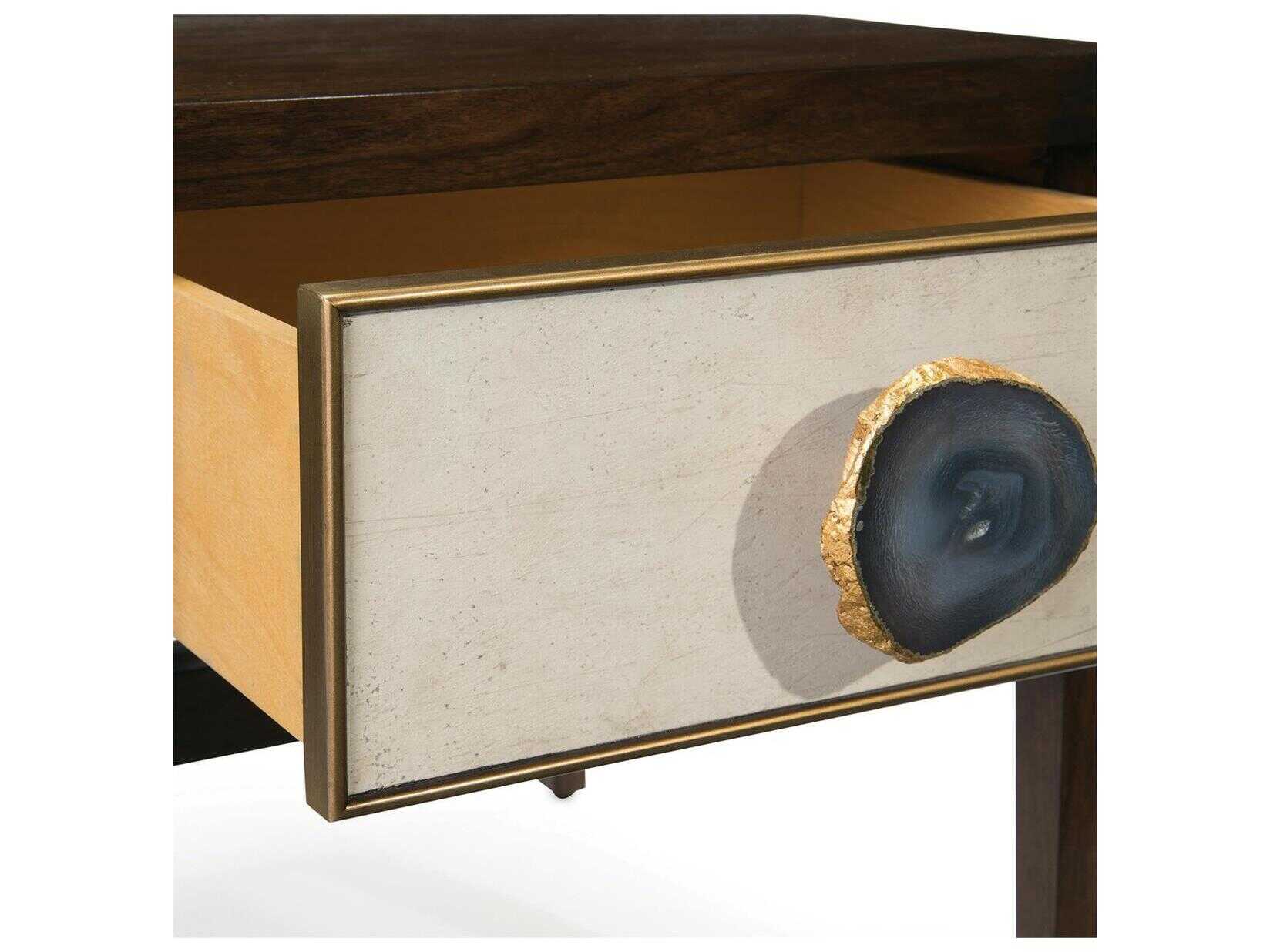 John Richard Mark McDowell Isola Rectangular Wood End Table