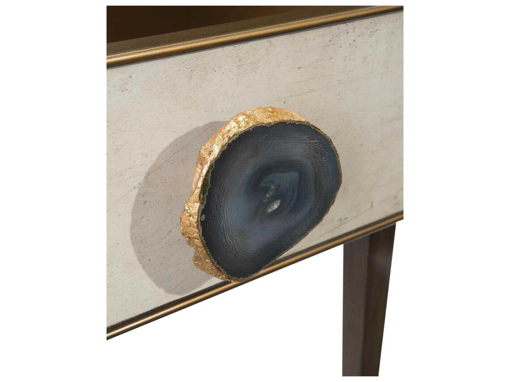 John Richard Mark McDowell Isola Rectangular Wood End Table