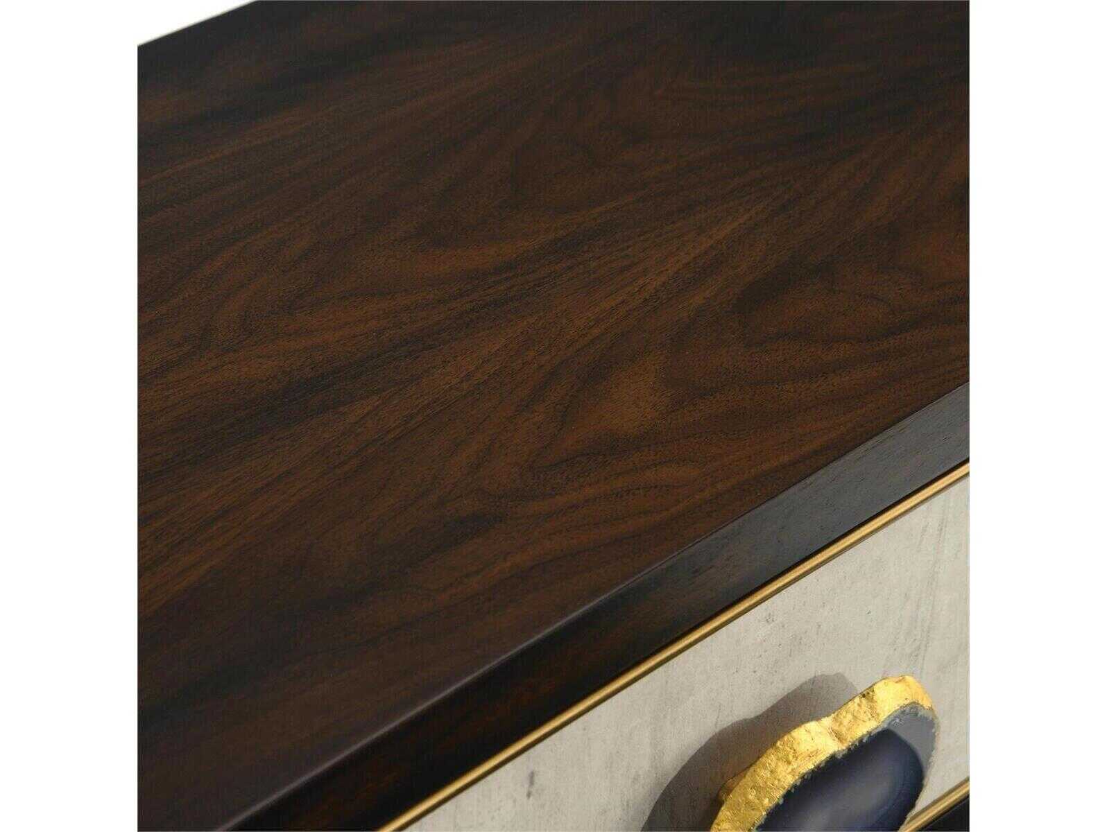 John Richard Mark McDowell Palma 2-Drawers Beech Wood Nightstand